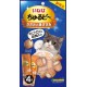 Ciao Churu Bee Sasami (Chicken) Bite Sized Snack with Creamy Churu Filling 10g x 3pcs (3 Packs)